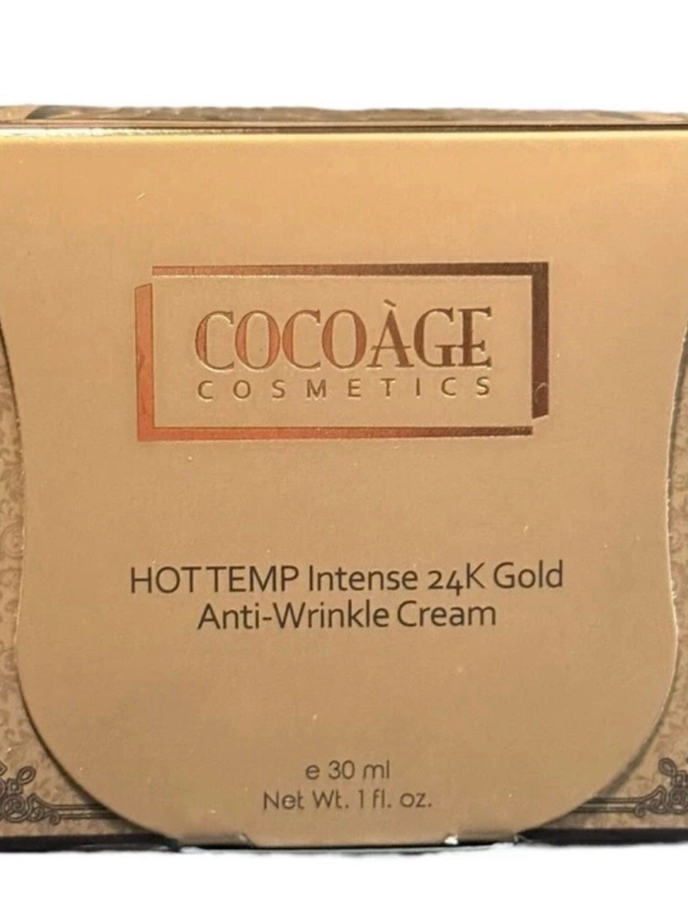 HOTTEMP Intense 24K Gold Anti-Wrinkle Cream